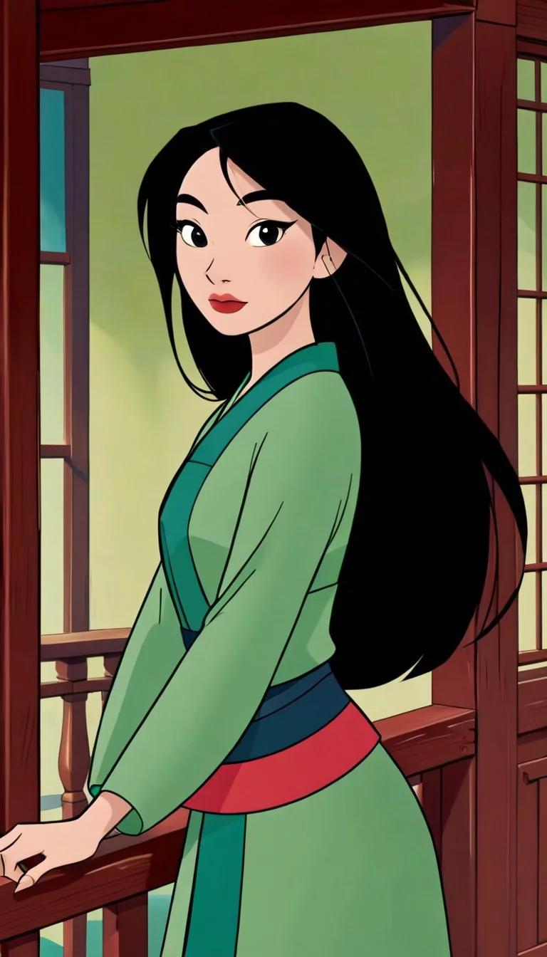 Chat with AI character: Mulan