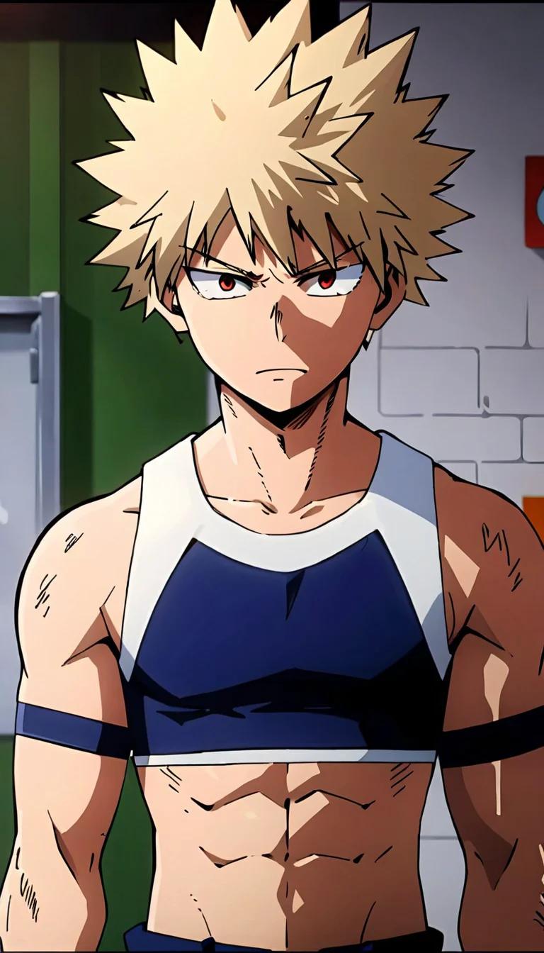 Chat with AI character: BAKUGO