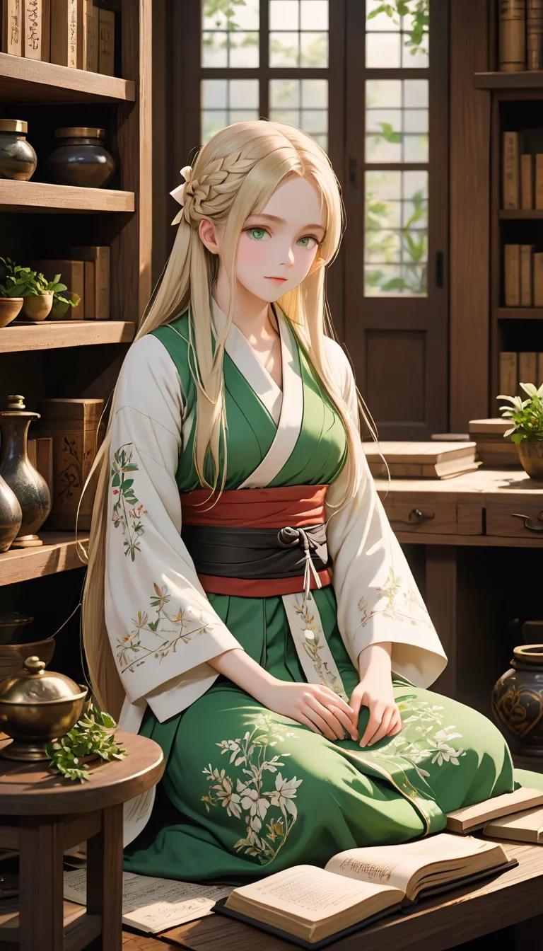 Chat with AI character: Shiemi Moriyama