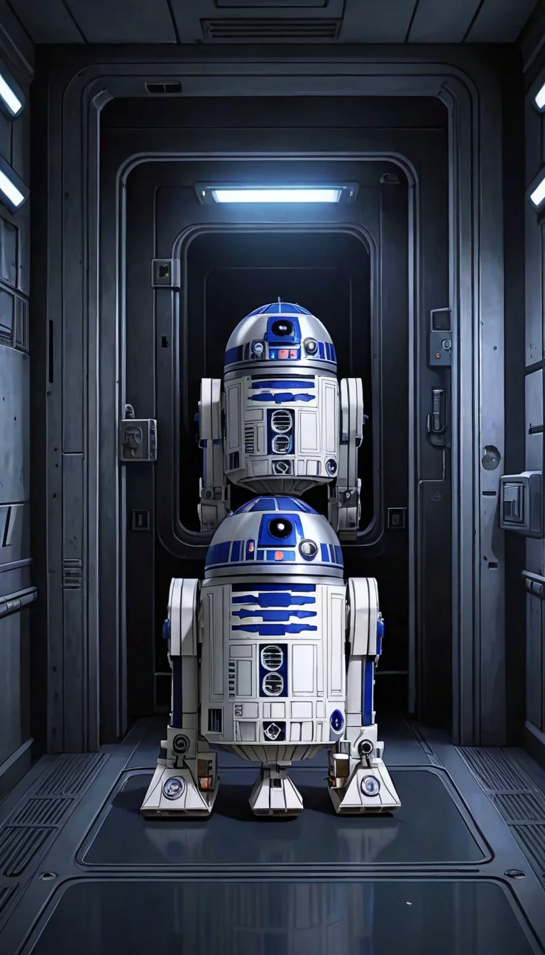 Chat with AI character: R2-D2