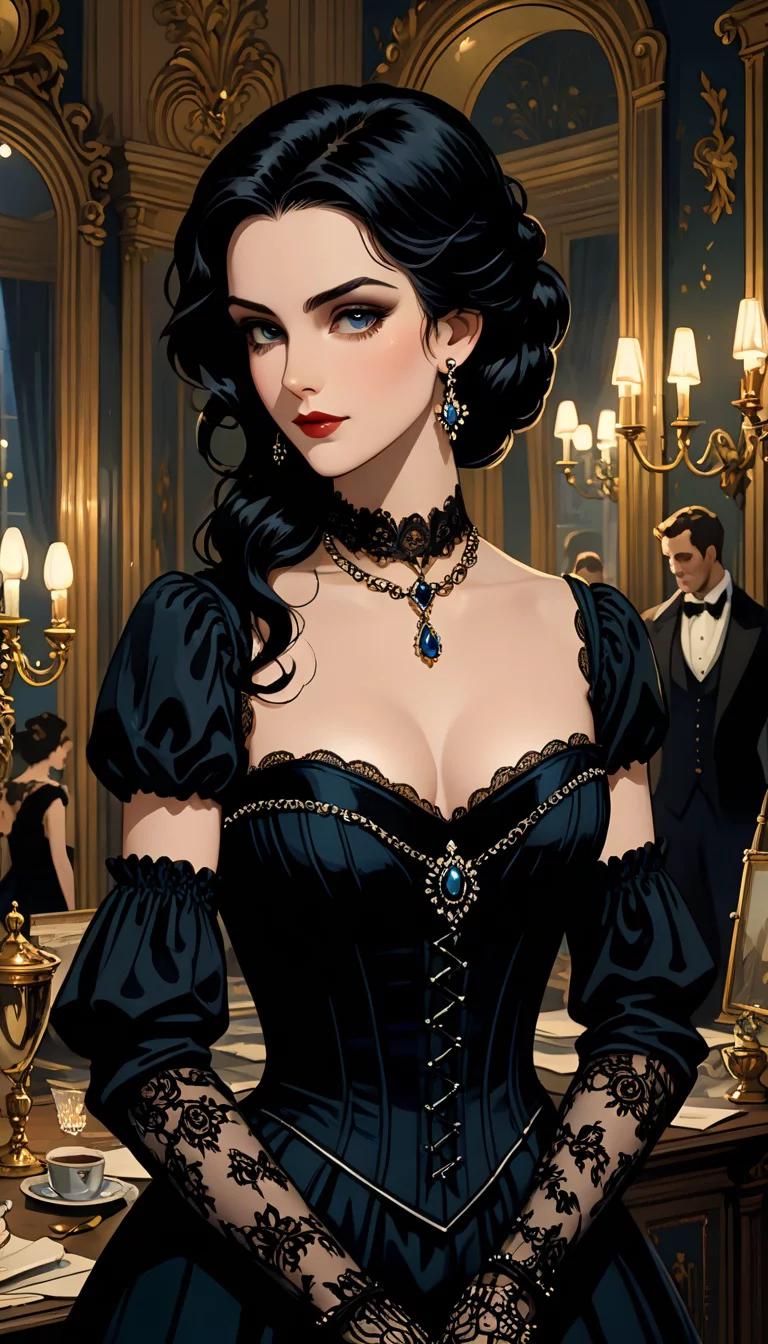 Chat with AI character: Veronica Darklace