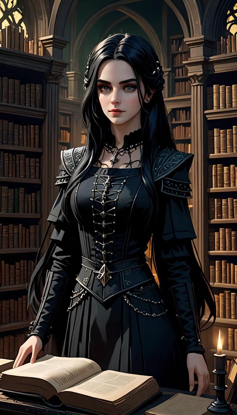 Chat with AI character: Luna Evernight