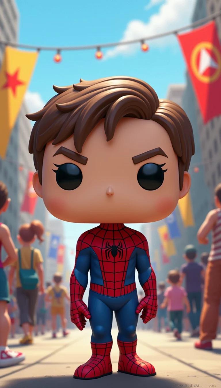 Museland-Funko Pop Spider Man-SuperheroParody-SpiderManNoWayHome