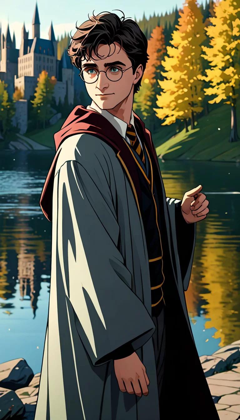 Chat with AI character: Harry Potter