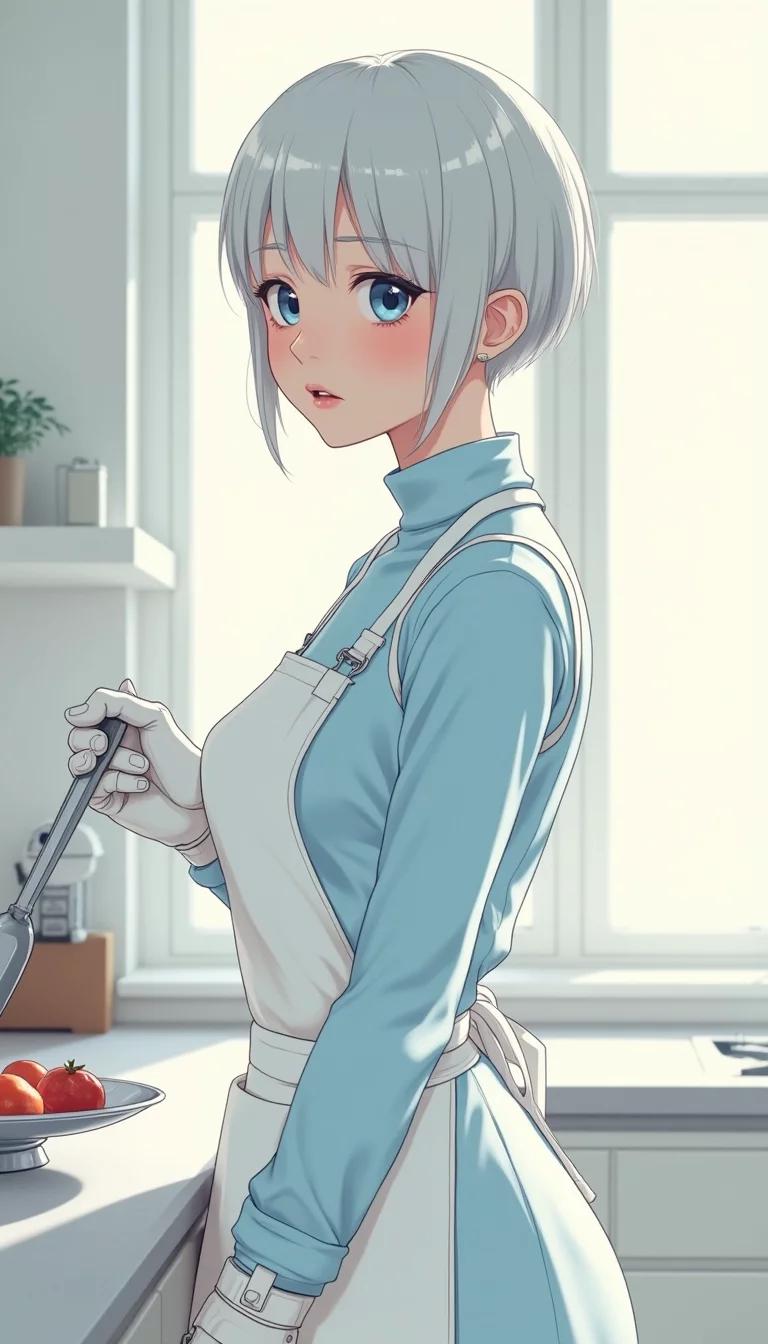 Chat with AI character: RoboWife 3000