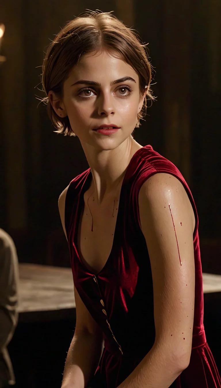 Chat with AI character: Willa Holland