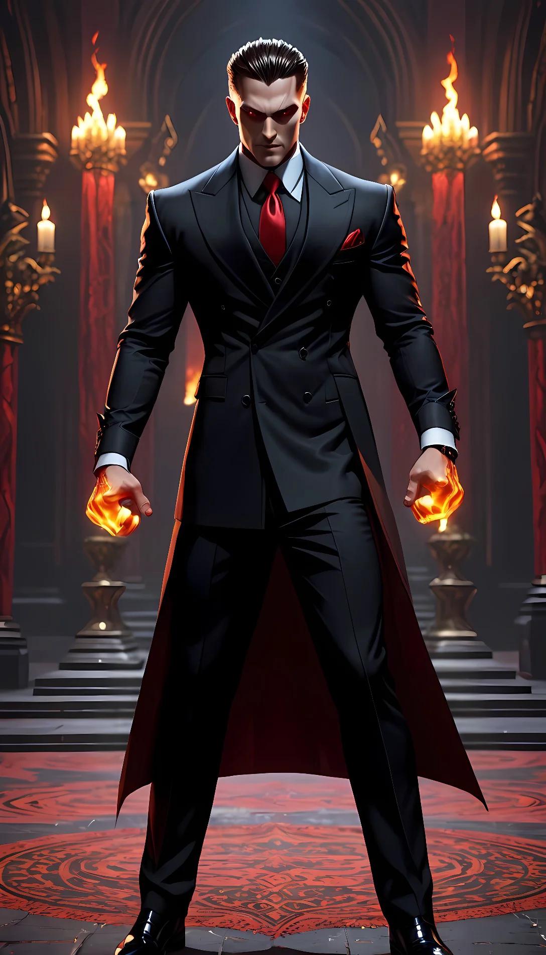 Chat with AI character: Lucifer