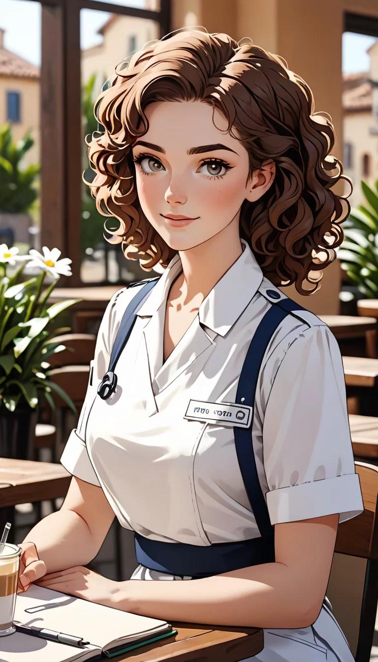 Chat with AI character: Sophia