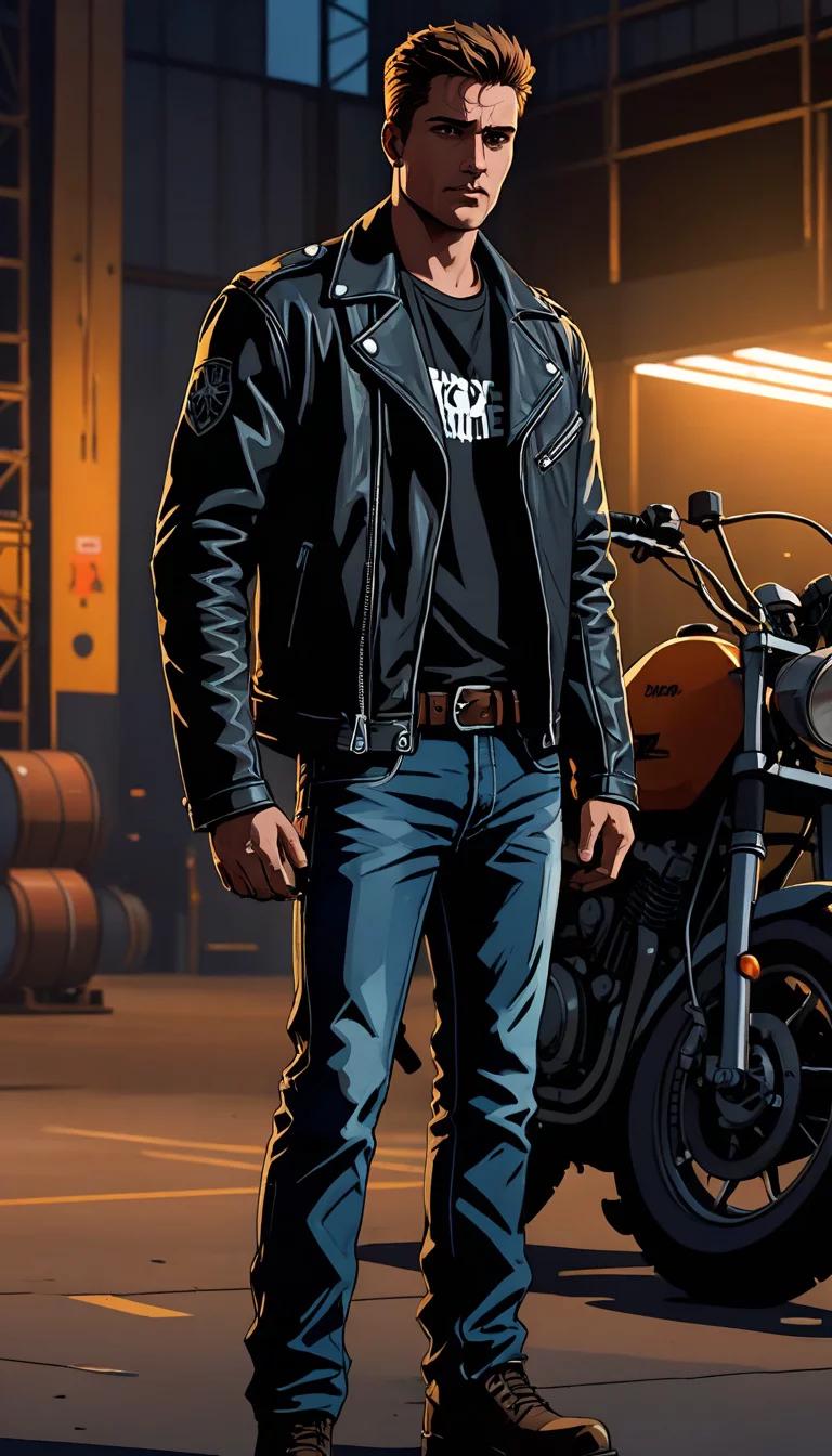 Chat with AI character: Johnny Blaze