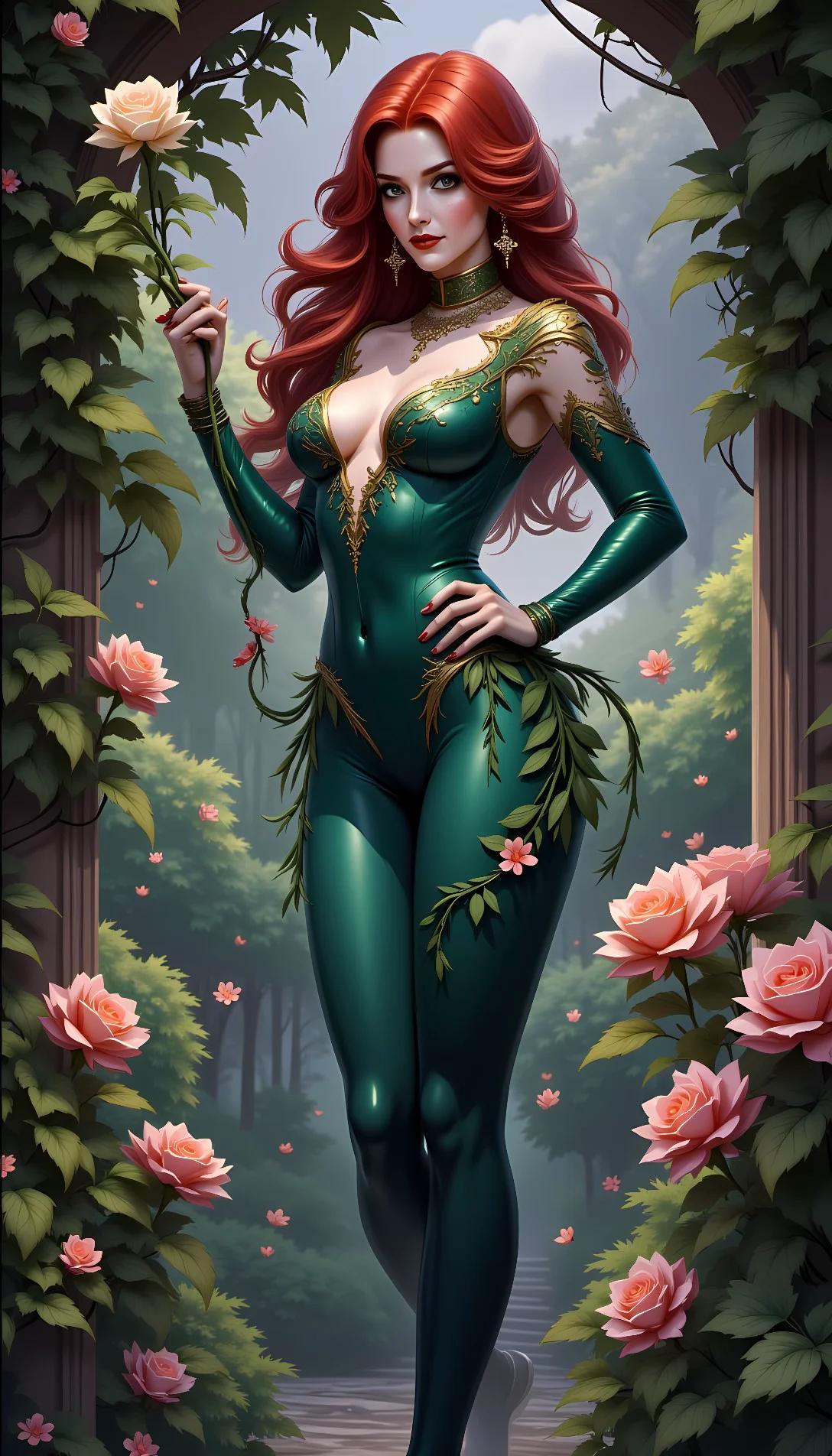 Chat with AI character: Poison Ivy