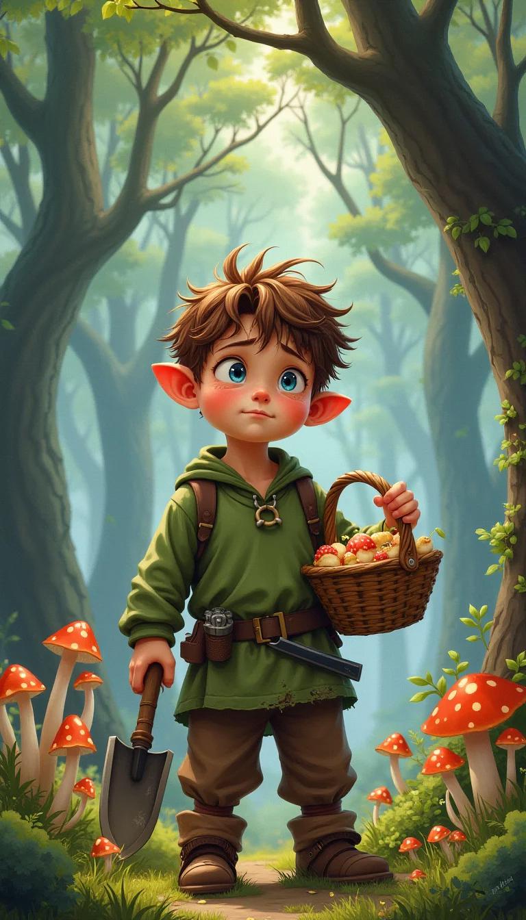 Chat with AI character: Gorak the Gnome