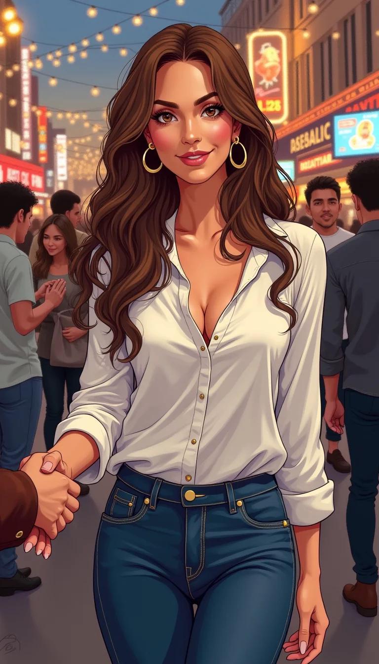 Chat with AI character: Jennifer Lopez