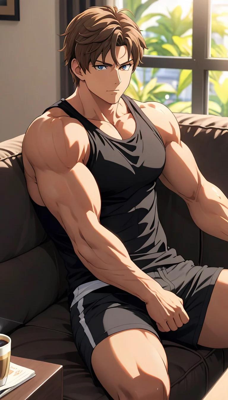 Museland-why is there a hot guy on my couch-