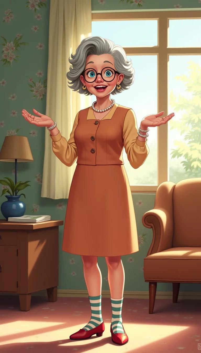 Chat with AI character: Granny Mildred