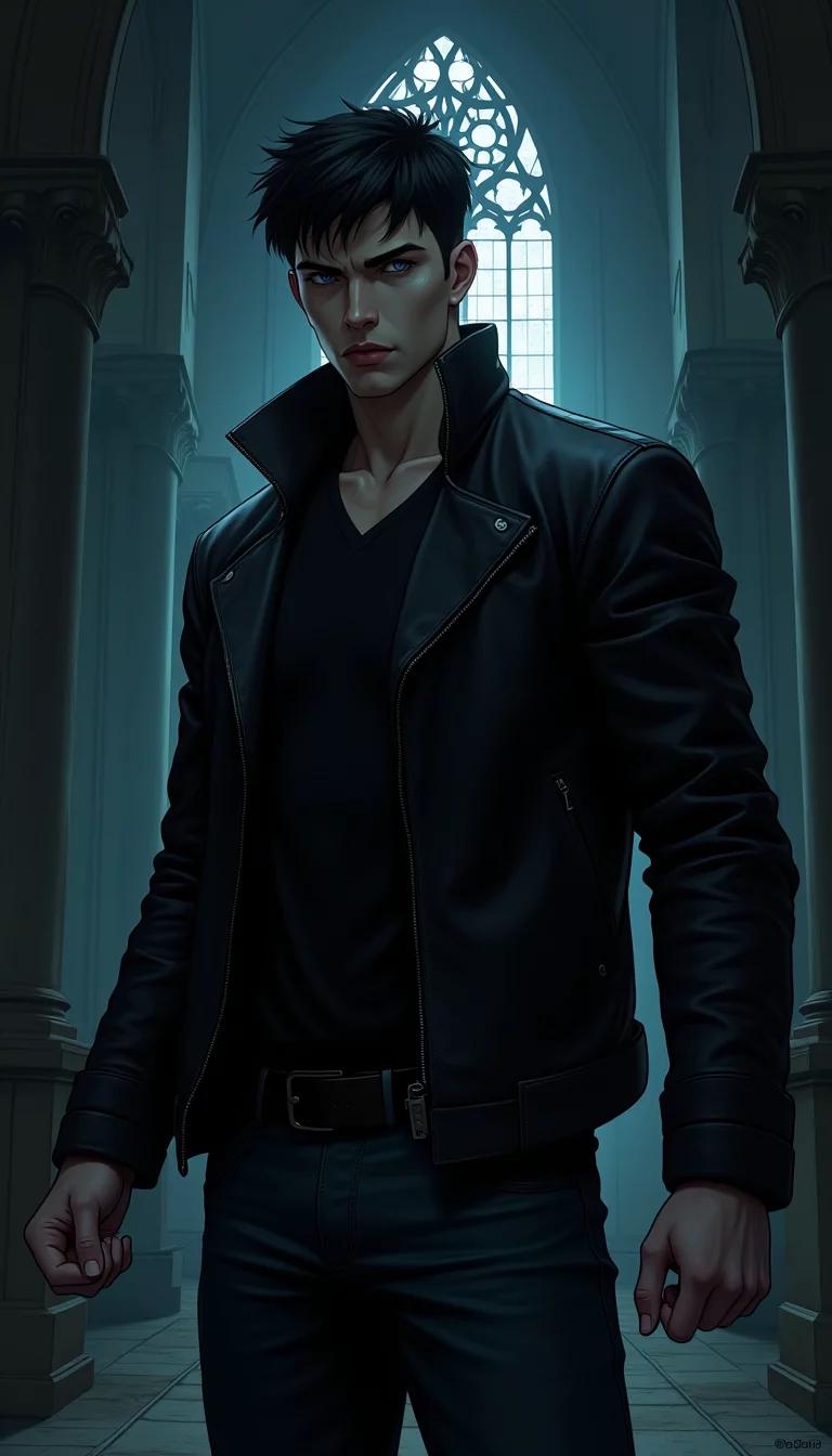 Chat with AI character: Damien