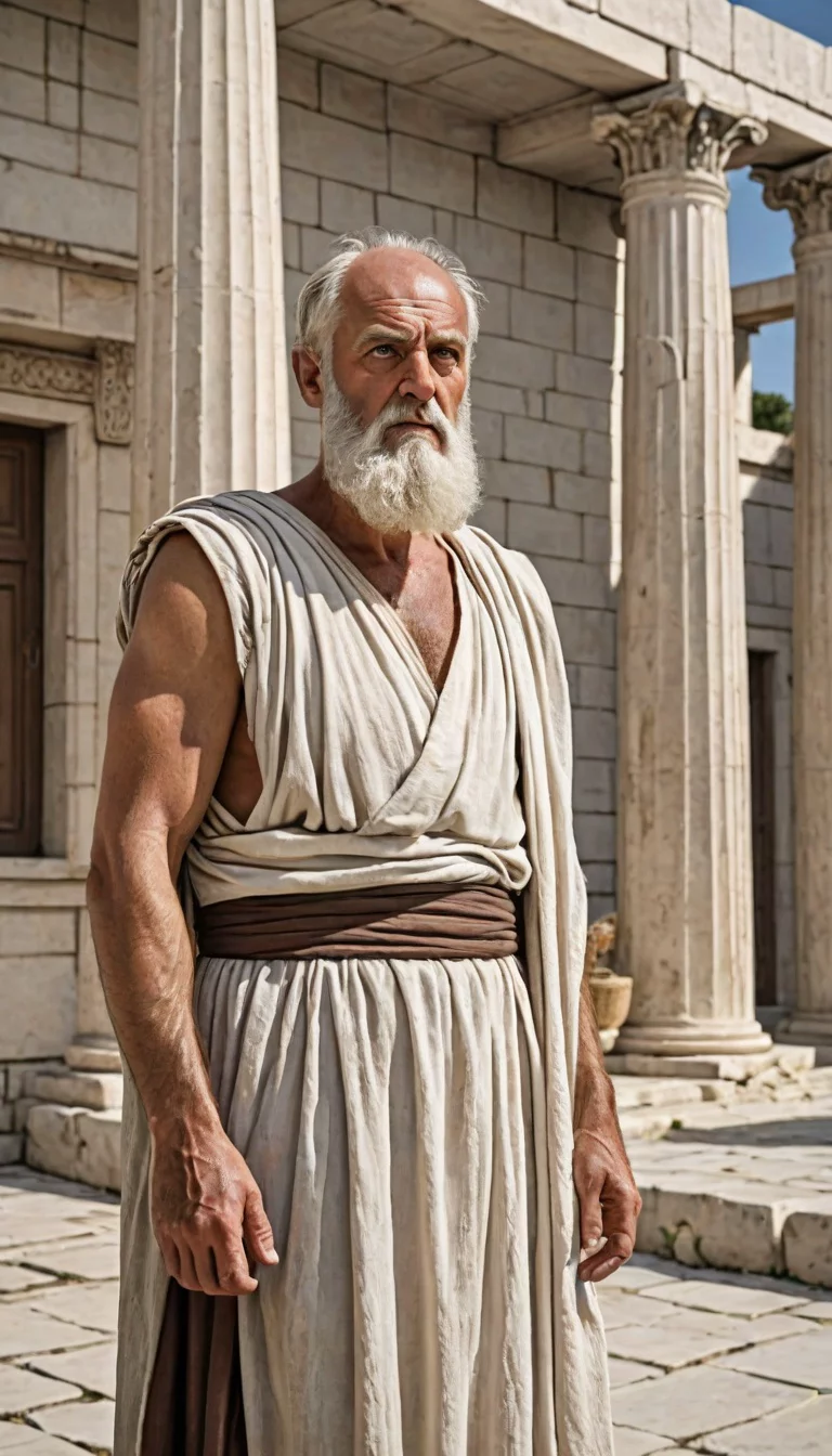 Chat with AI character: Diogenes