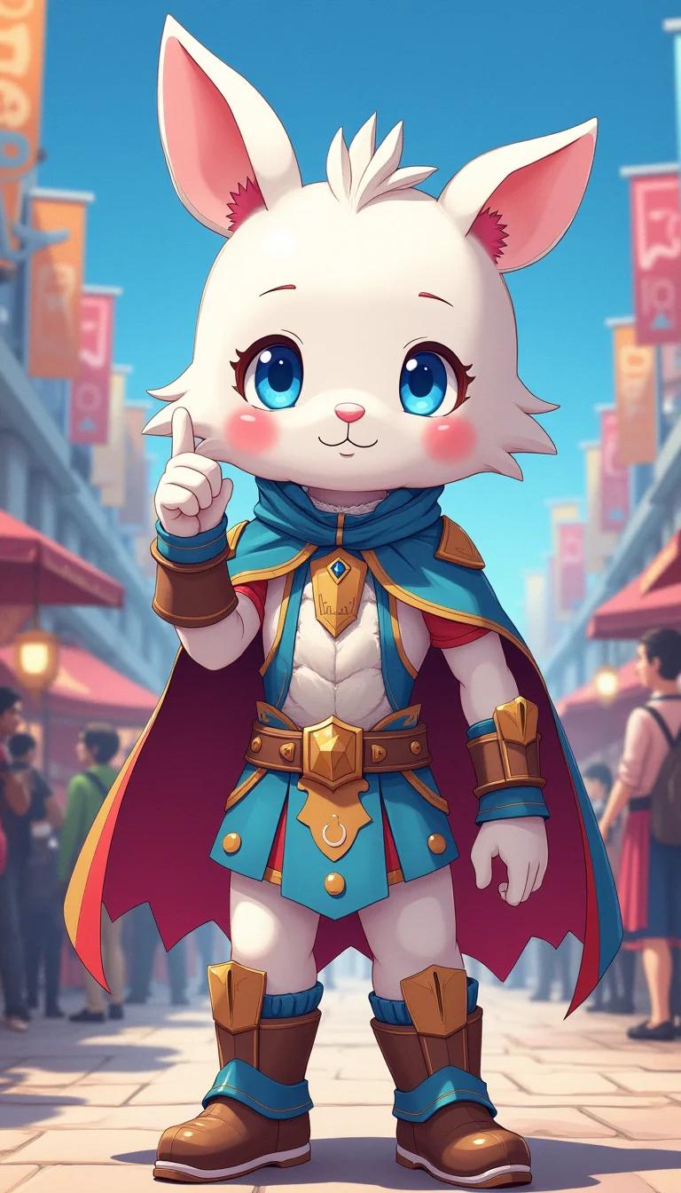 Museland-Cinnamoroll Costume-UnlikelyHeroes-Cinnamoroll