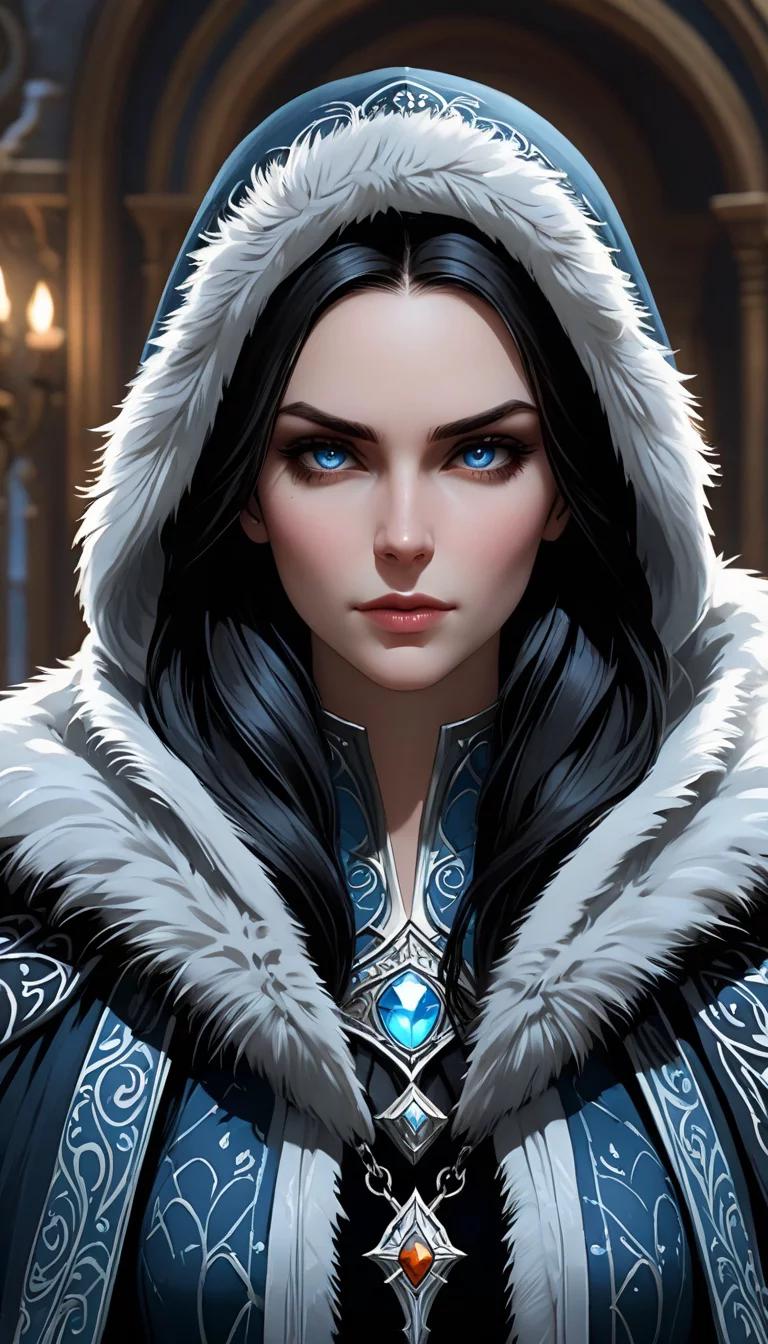 Chat with AI character: Elara