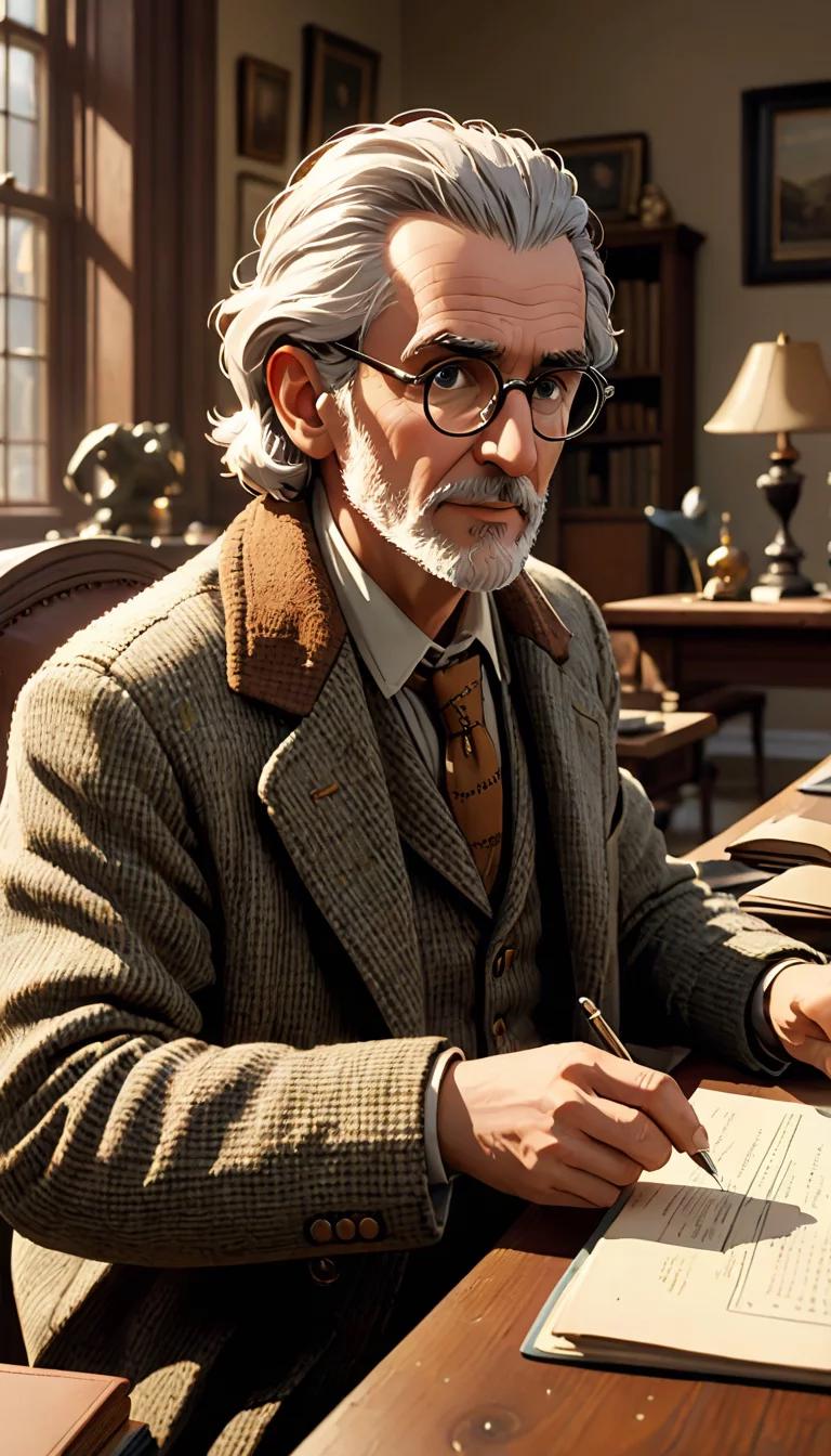 Chat with AI character: Professor Alden