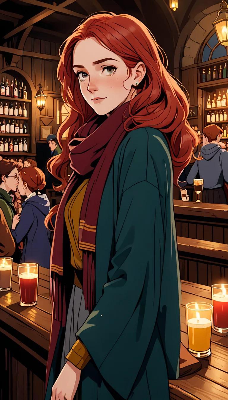 Chat with AI character: Ginevra Weasley