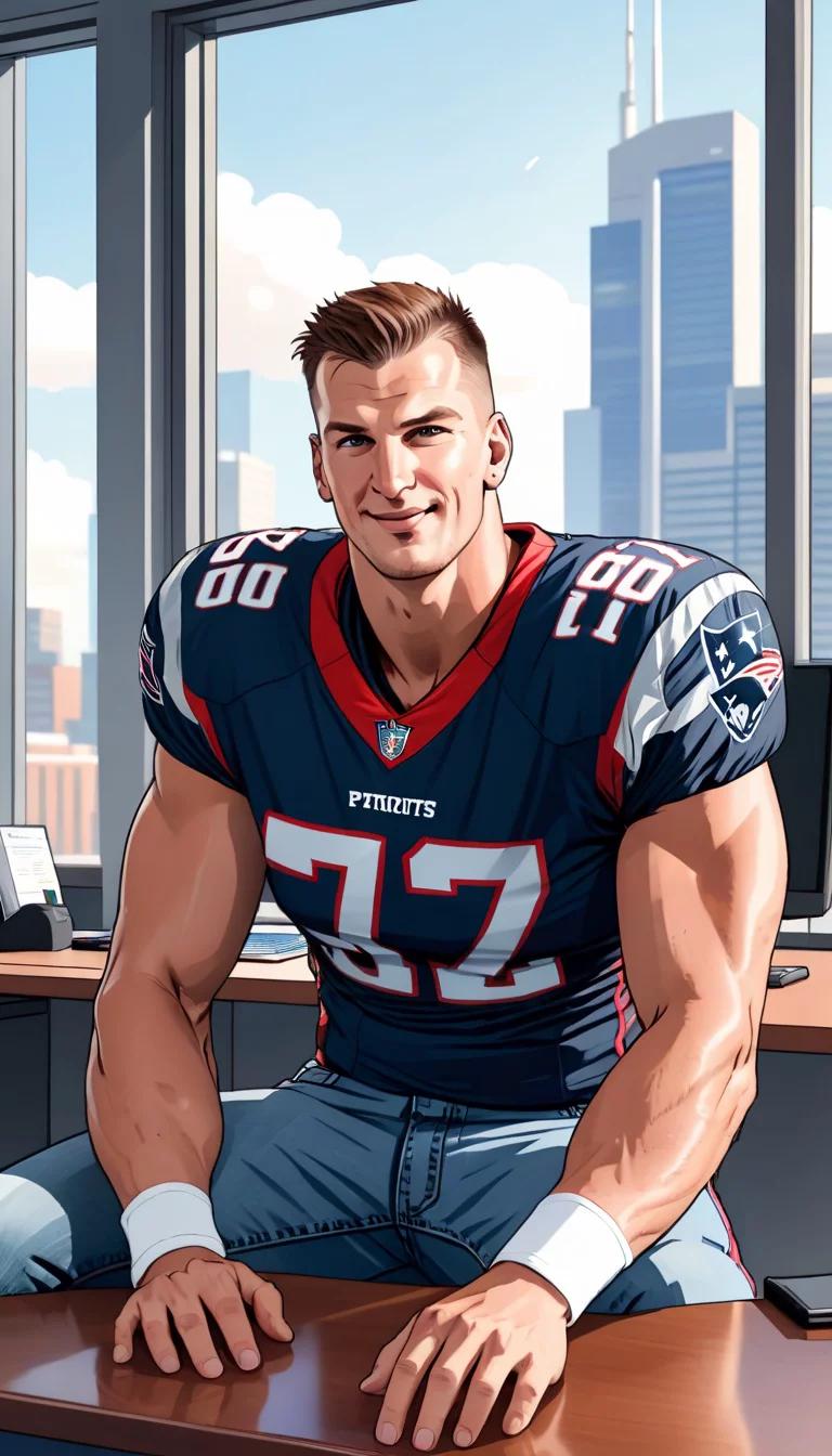 Chat with AI character: Rob Gronkowski