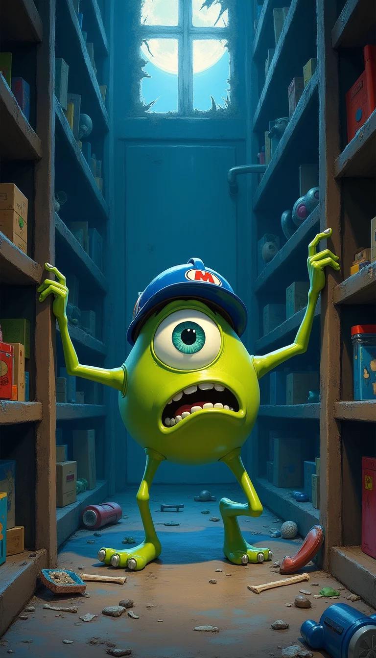 Museland-Toy Story Fmr Mike-UnlikelyHero-MonstersInc