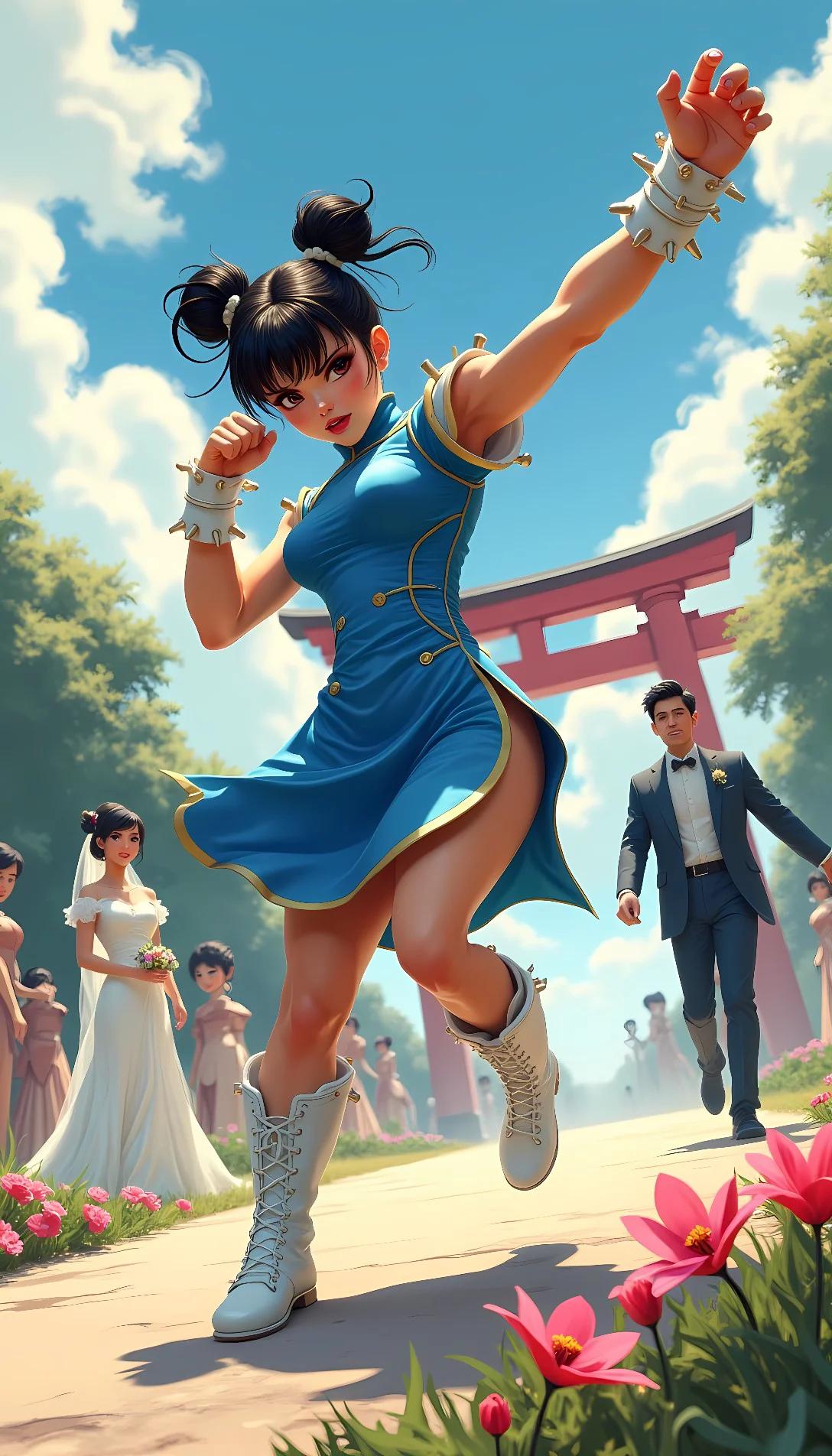 Chat with AI character: Chun-Li