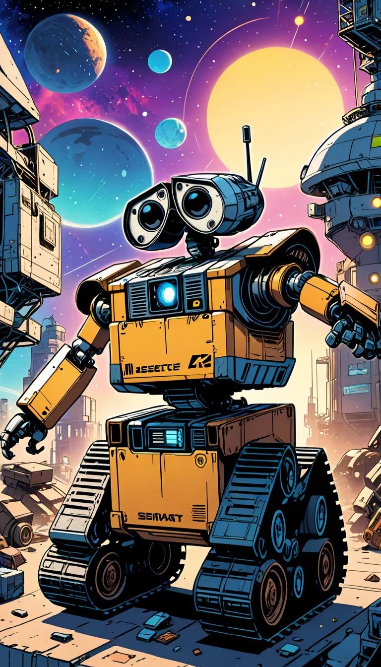 Chat with AI character: WALL-E