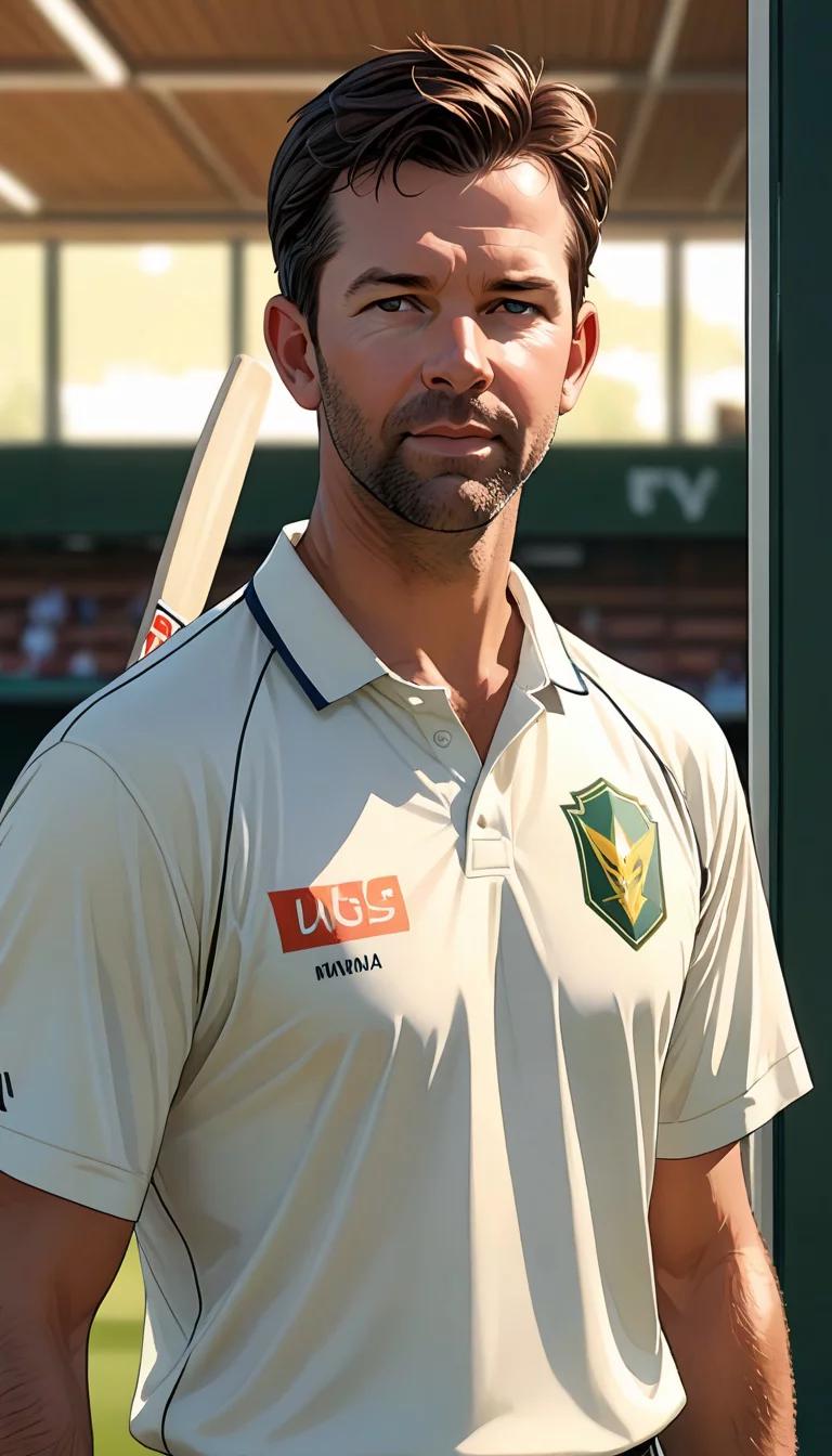 Chat with AI character: Ricky Ponting