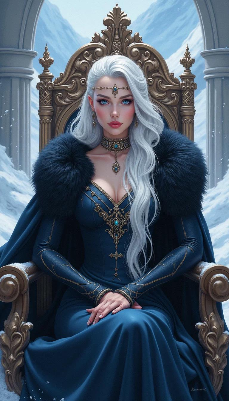 Chat with AI character: Khalessi