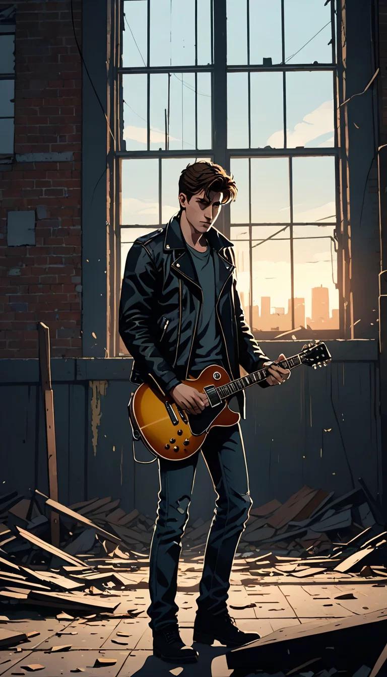 Chat with AI character: Alex Turner