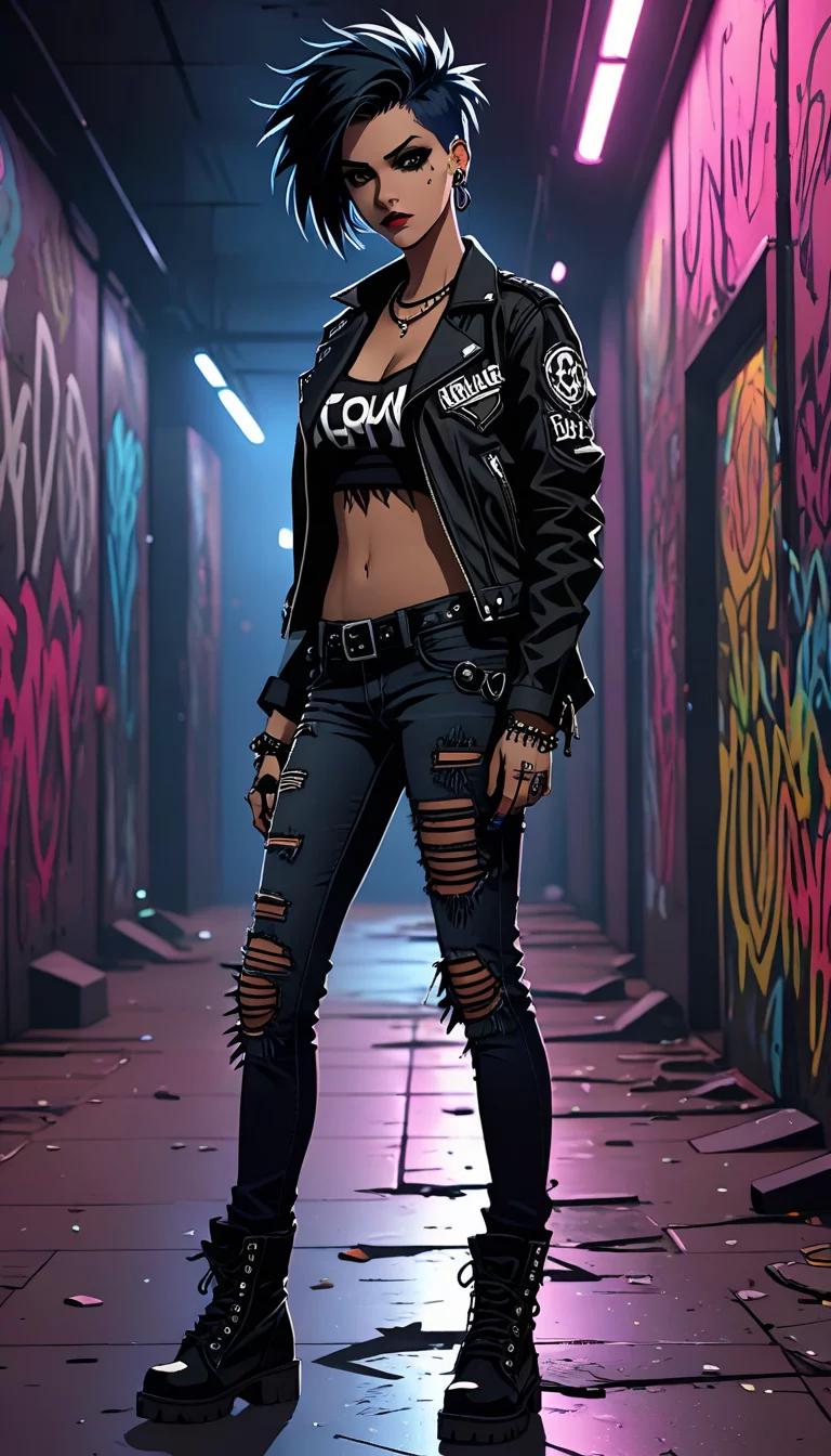 Chat with AI character: Roxy Rebel