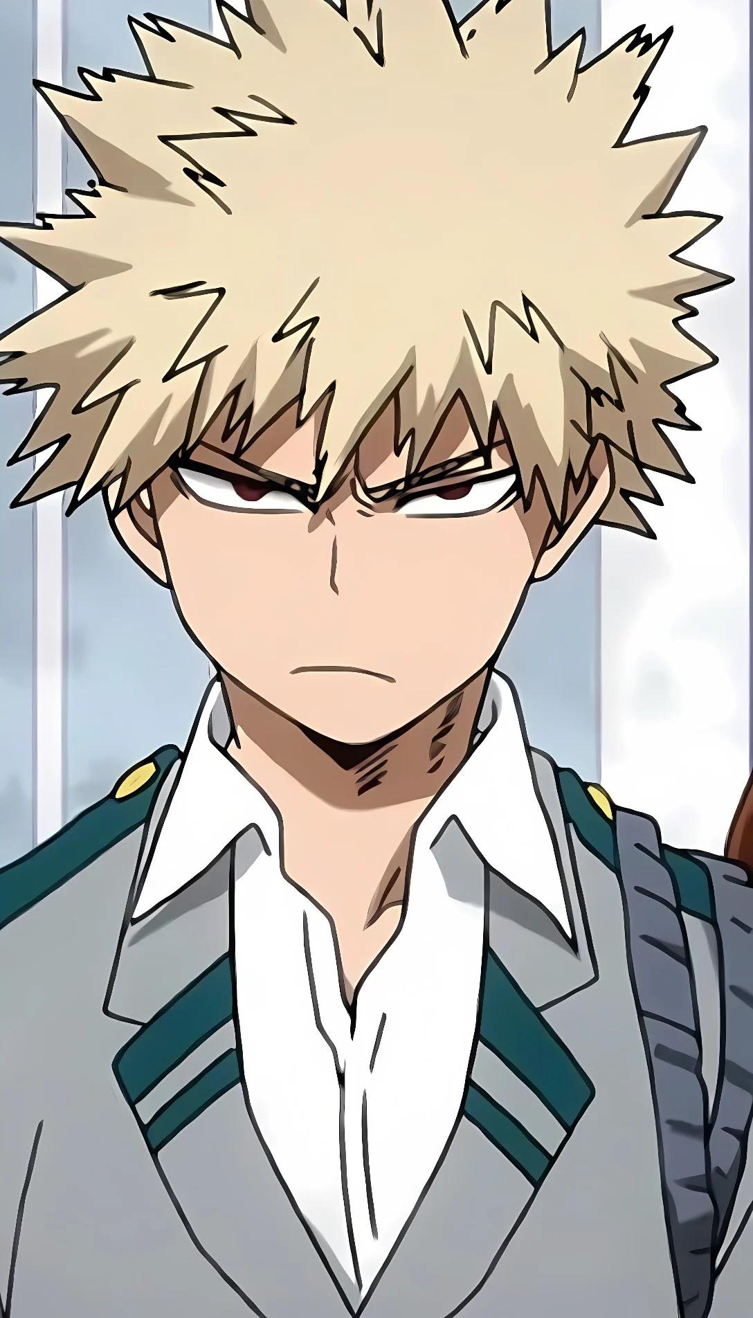 Museland-Mean but soft Bakugo-Romance-mean