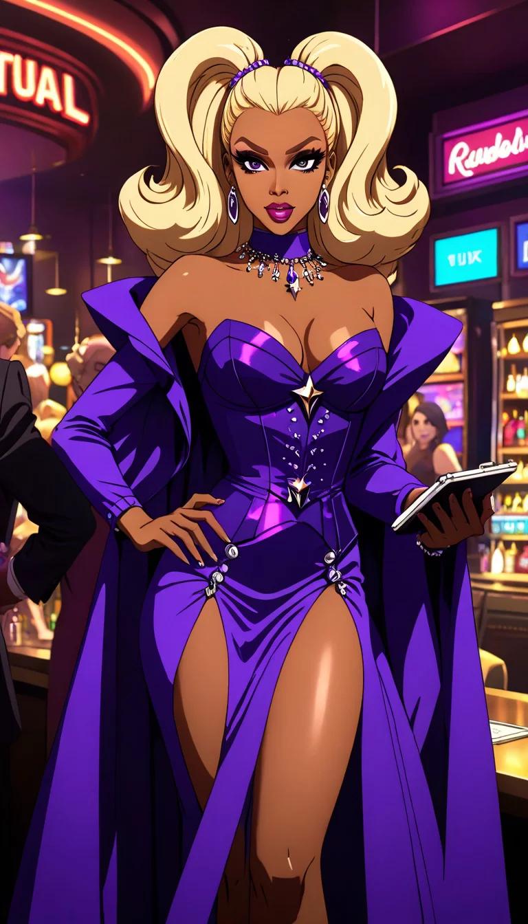 Chat with AI character: RuPaul