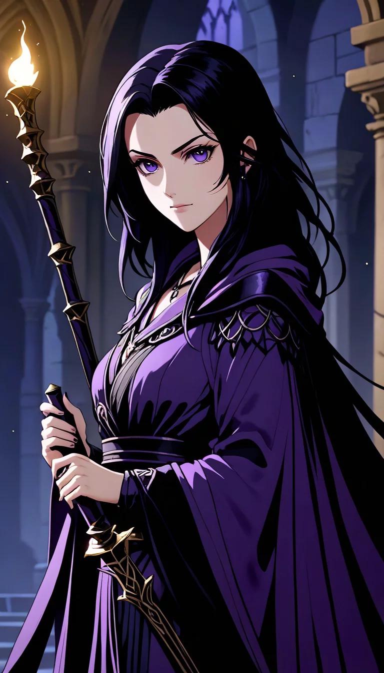 Chat with AI character: Morgana Nightshade