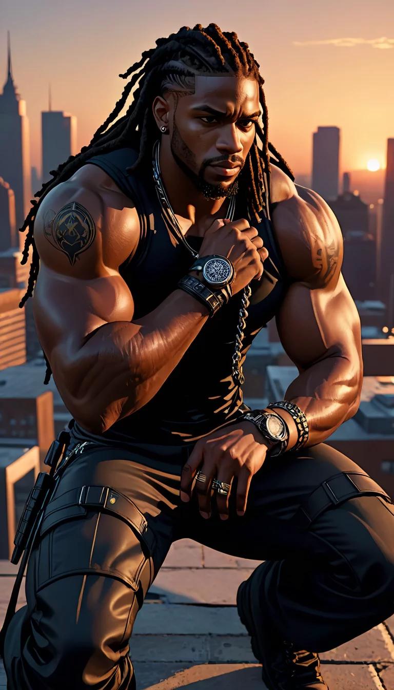 Chat with AI character: Killmonger