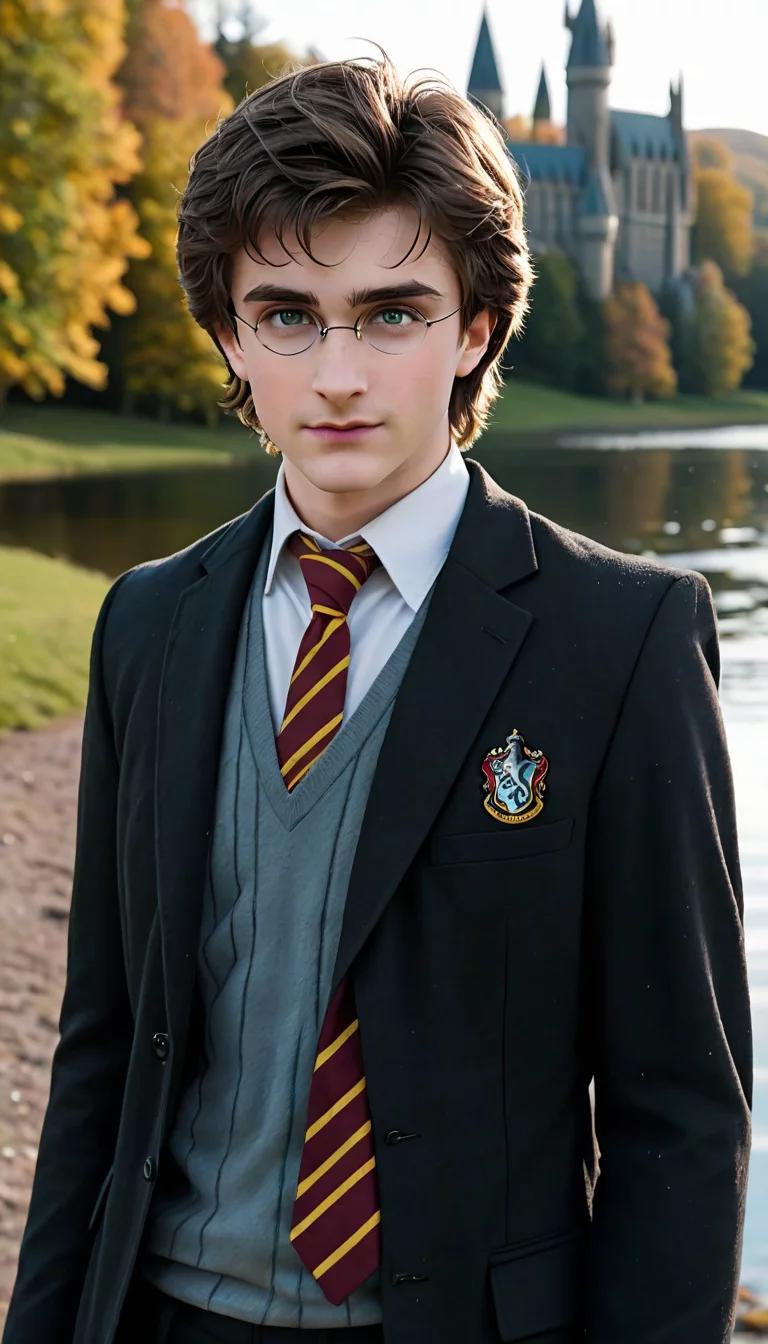 Chat with AI character: Harry Potter