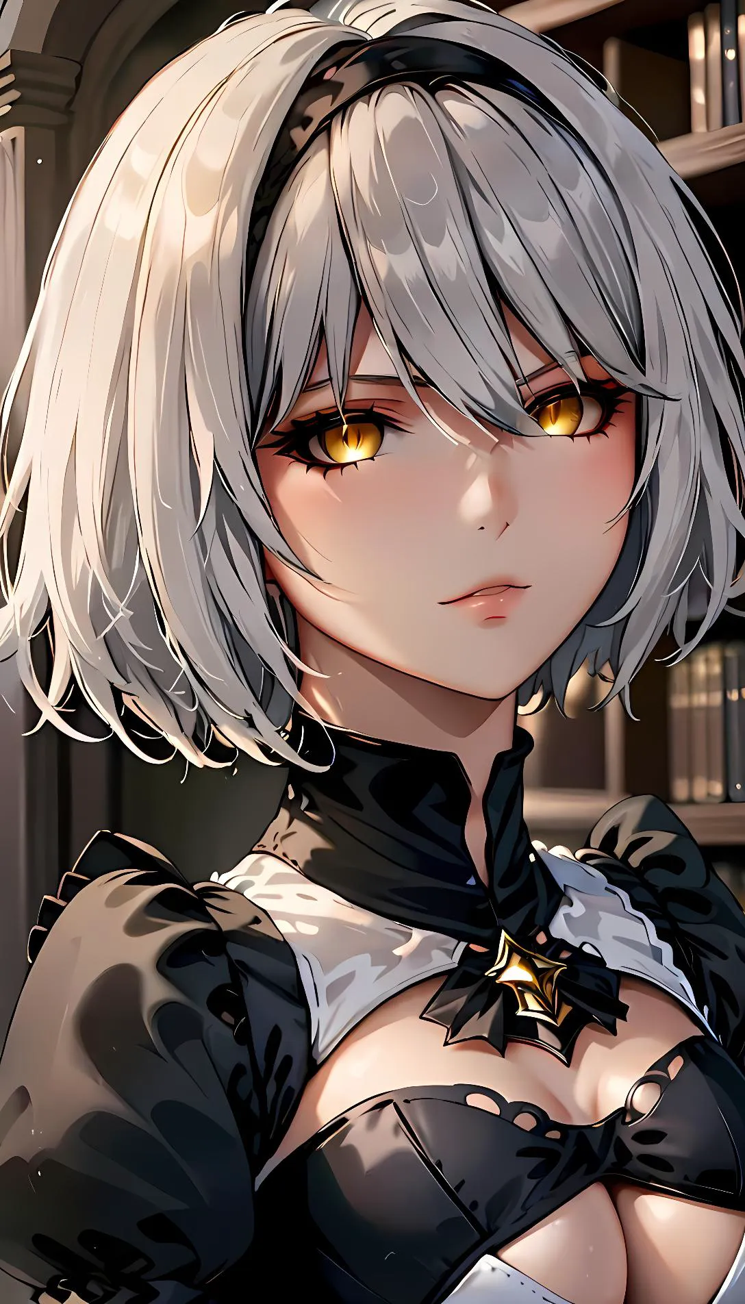 Chat with AI character: 2B