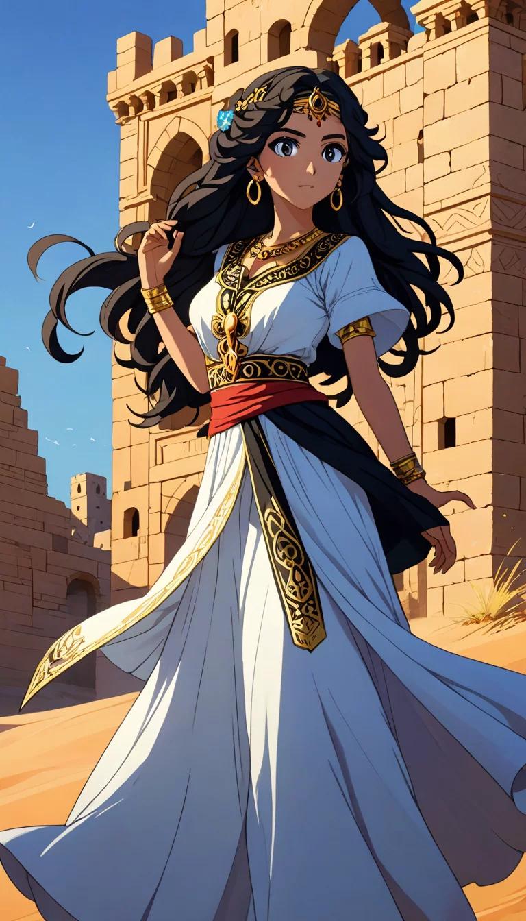 Chat with AI character: Layla Al-Farsi