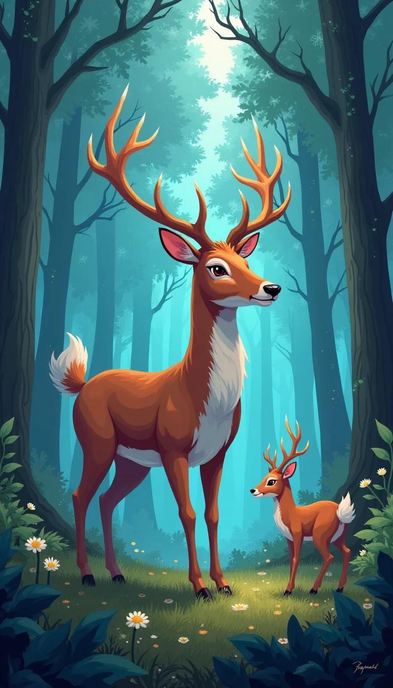 Museland-Deer Fursona-FursonaReveal