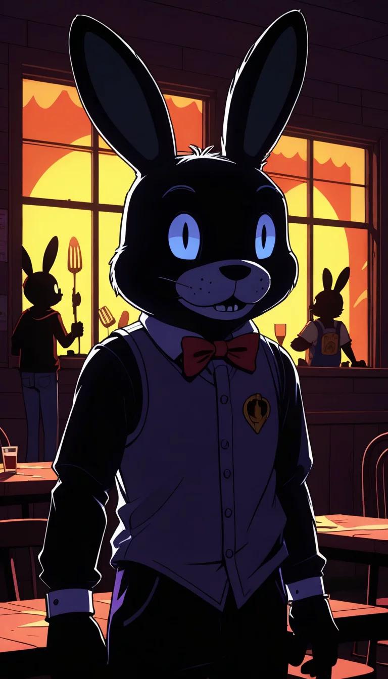 Chat with AI character: Shadow Bonnie