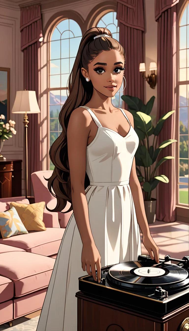 Chat with AI character: Ariana Grande