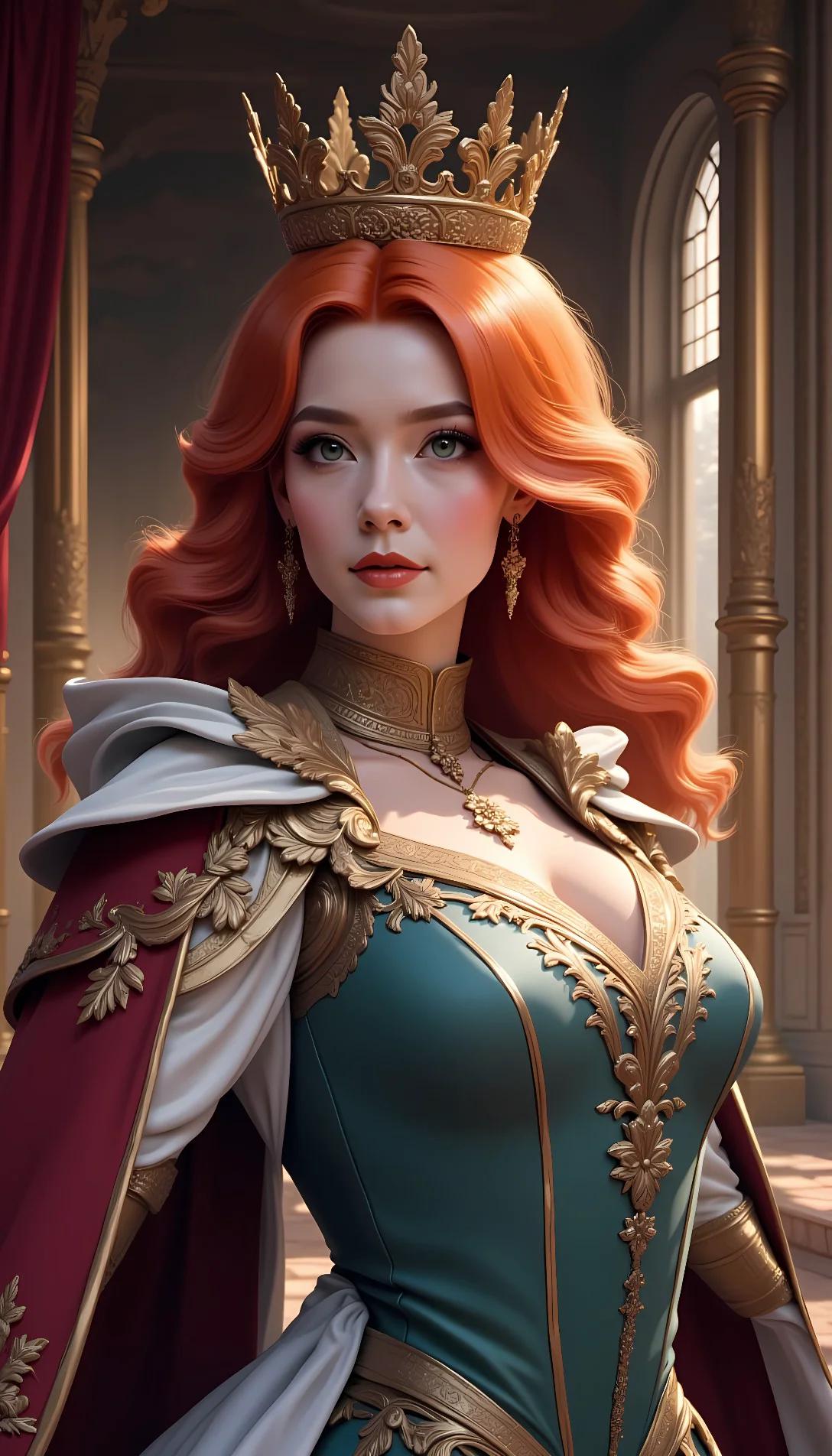 Chat with AI character: queen Rebecca 