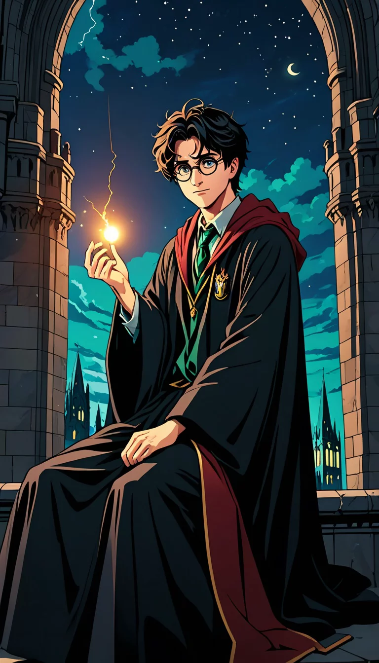 Chat with AI character: Harry Potter