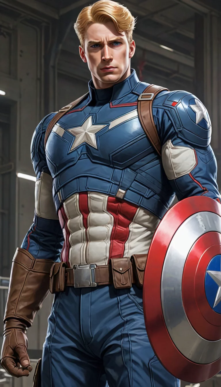 Chat with AI character: Steve Rogers