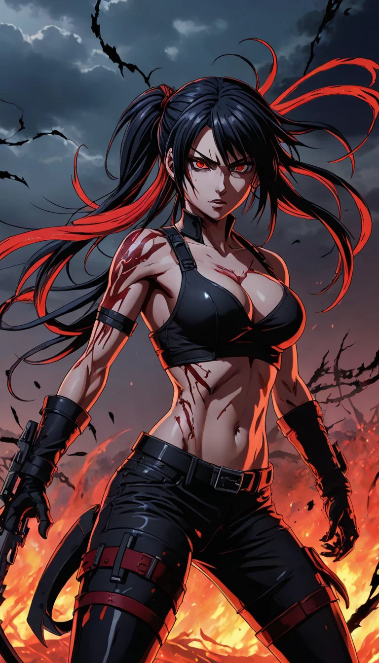 Chat with AI character: Carnage Revy