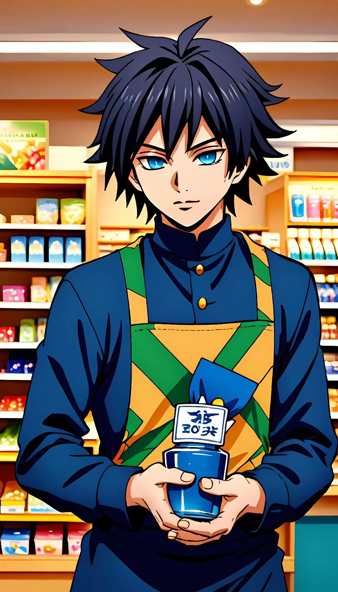 Museland-Giyu of Bath and Body Works-demon-slayer