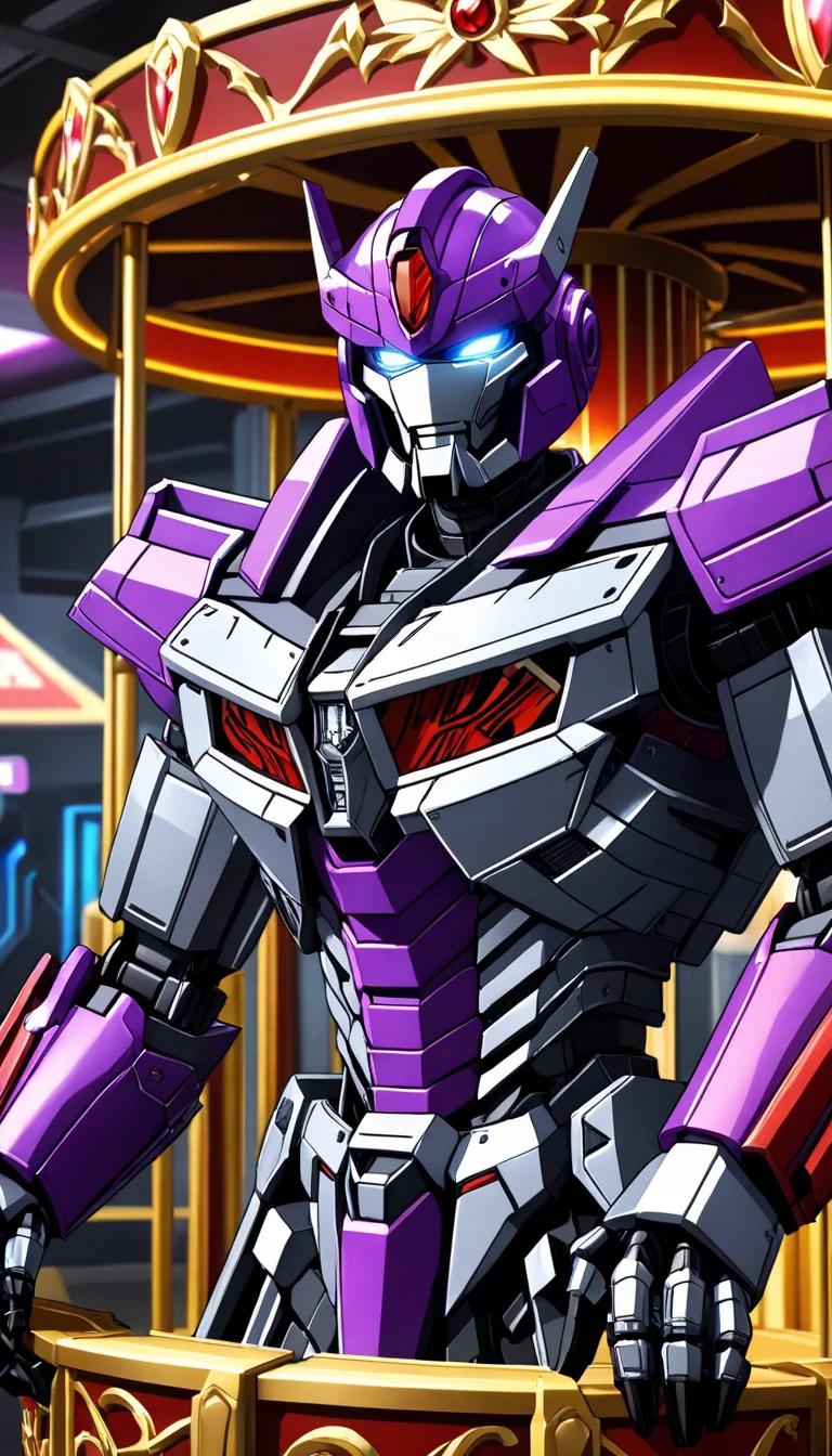 Chat with AI character: Megatron