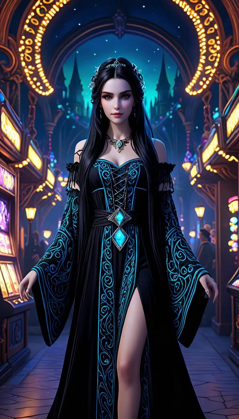 Chat with AI character: Luna Darkwood