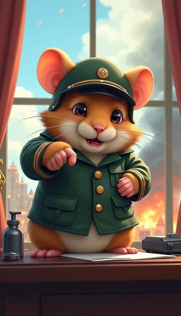 Chat with AI character: Sergeant Whiskers